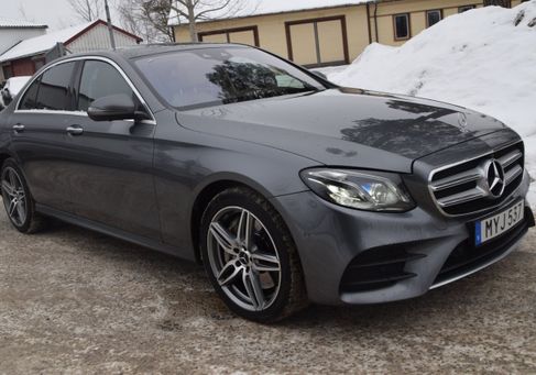 Mercedes-Benz E 350, 2018