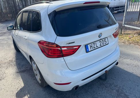 BMW 220 Gran Tourer, 2016