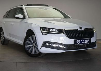 Skoda Superb, 2021