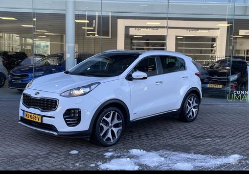 Kia Sportage, 2016