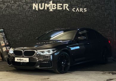 BMW 530, 2020