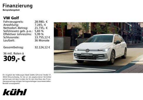 Volkswagen Golf, 2025 2
