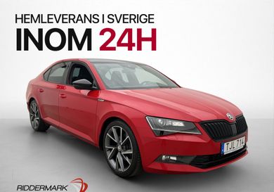 Skoda Superb, 2018