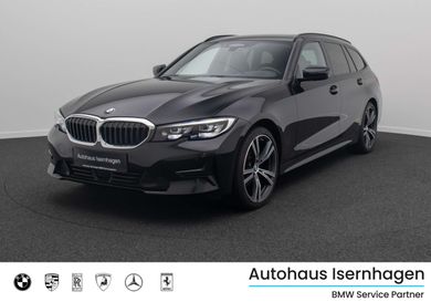 BMW 320, 2020