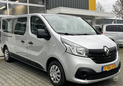 Renault Trafic, 2018