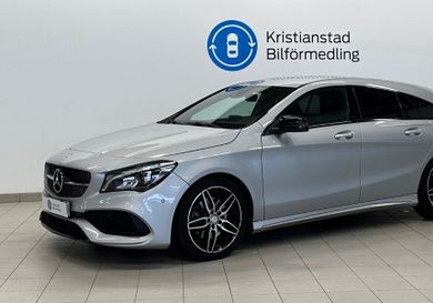 Mercedes-Benz CLA 220 Shooting Brake, 2017