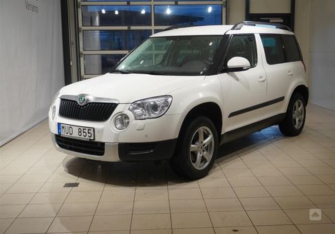 Skoda Yeti, 2013