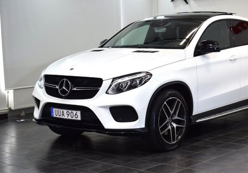 Mercedes-Benz GLE 400, 2018