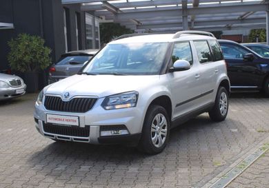 Skoda Yeti, 2017
