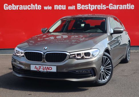 BMW 520, 2018