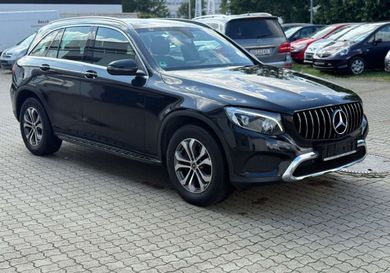 Mercedes-Benz GLC 220, 2018