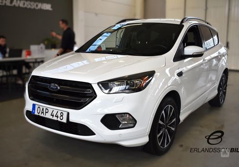 Ford Kuga, 2017