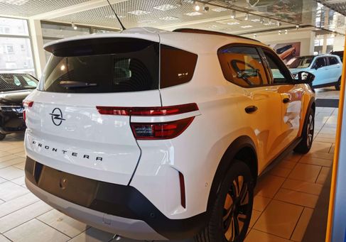 Opel Frontera, 2025