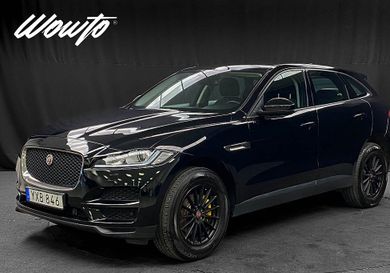 Jaguar F-Pace, 2018