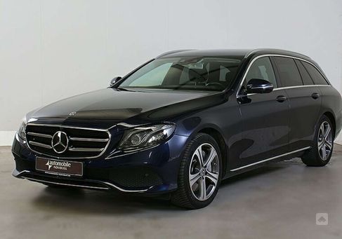 Mercedes-Benz E 400, 2019