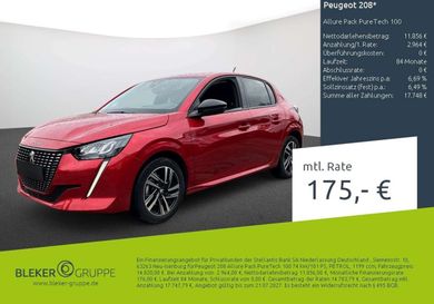 Peugeot 208, 2023