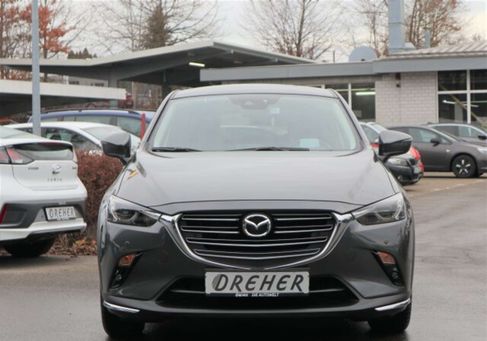 Mazda CX-3, 2018