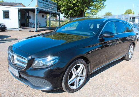 Mercedes-Benz E 400, 2017