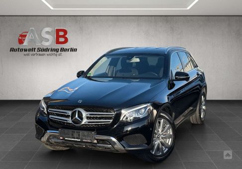 Mercedes-Benz GLC 220, 2018