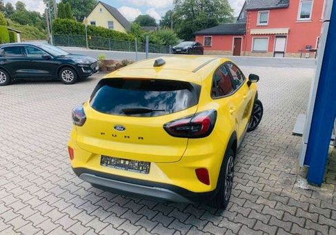 Ford Puma, 2026