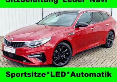 Kia Optima, 2019
