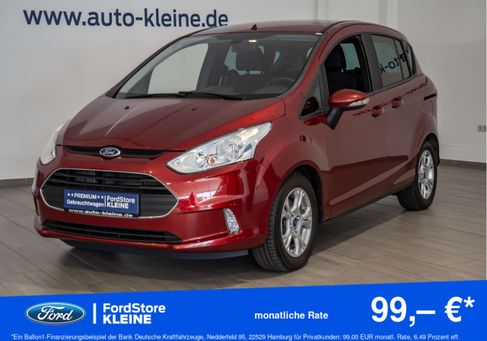 Ford B-Max, 2017