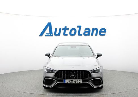 Mercedes-Benz CLA 45 AMG, 2021