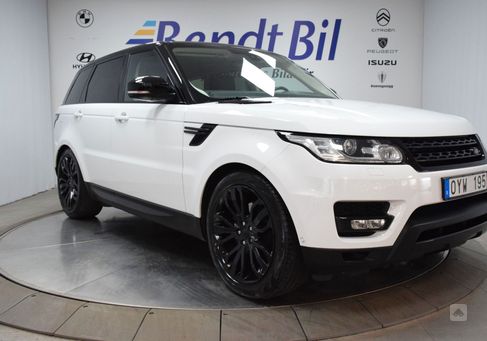 Land Rover Range Rover Sport, 2014