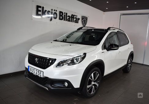 Peugeot 2008, 2019