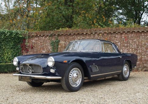 Maserati 3500, 1962