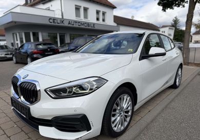 BMW 116, 2021