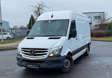 Mercedes-Benz Sprinter, 2018