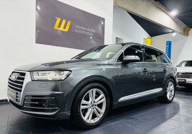 Audi SQ7, 2017