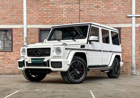 Mercedes-Benz G 63 AMG, 2017