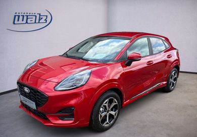 Ford Puma, 2025