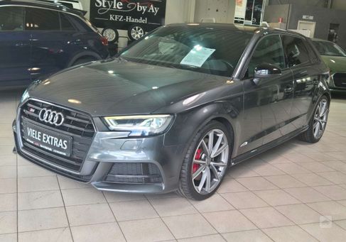 Audi S3, 2018