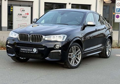 BMW X4 M, 2017