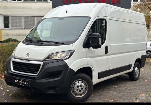 Peugeot Boxer, 2018