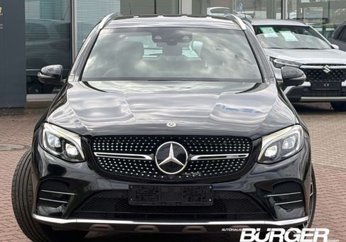 Mercedes-Benz GLC 43 AMG, 2017