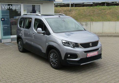 Peugeot Rifter, 2019