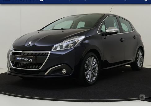 Peugeot 208, 2016