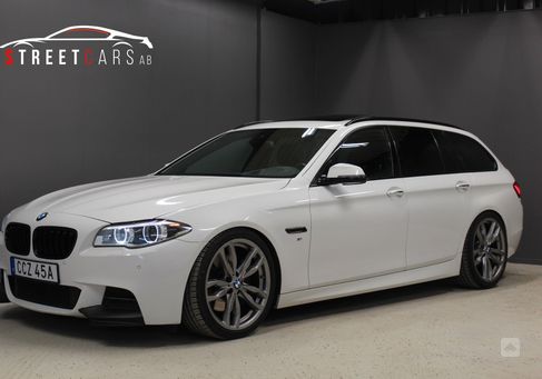 BMW 535, 2016