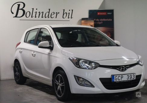 Hyundai i20, 2013