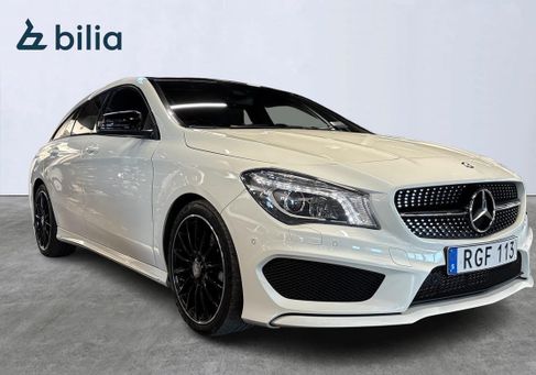 Mercedes-Benz CLA 220 Shooting Brake, 2016