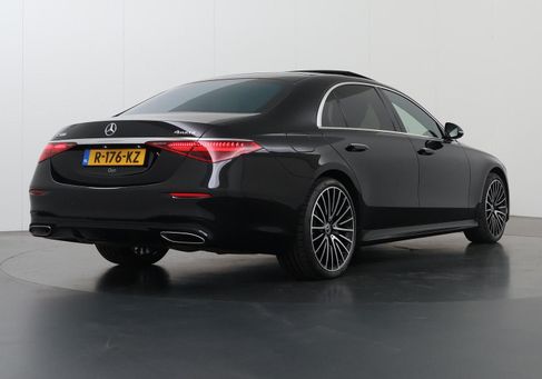 Mercedes-Benz S 500, 2022