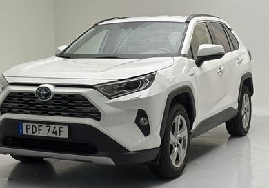 Toyota RAV 4, 2021
