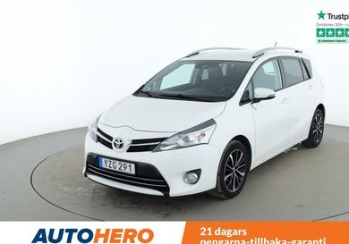 Toyota Verso, 2017