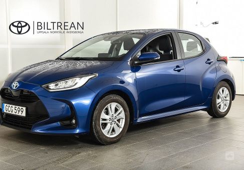 Toyota Yaris, 2021