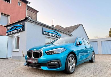 BMW 116, 2022