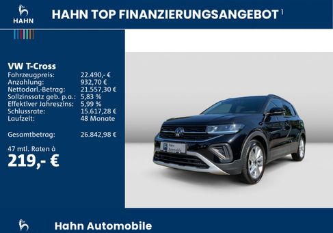 Volkswagen T-Cross, 2025